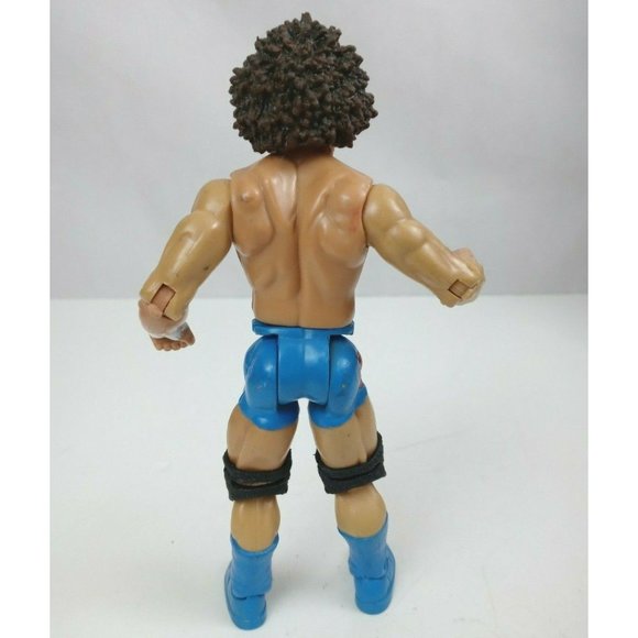1999 Jakks Pacific Titan Tron Live Carlito 7.25" Action Figure Blue Shorts (A) - Picture 3 of 10